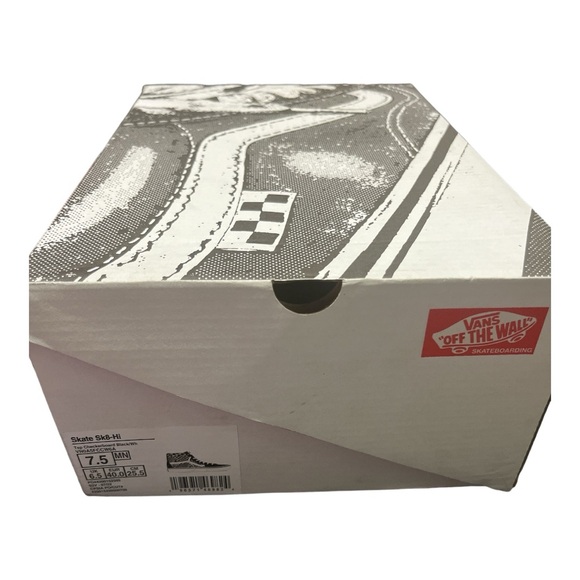 The Skatepark Project x Vans Sk8 Hi - Picture 8 of 8